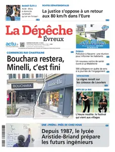 La Dépêche Evreux - 15 Mai 2026