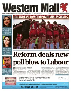 Western Mail - 21 April 2025