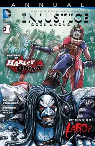 Injustice - Gods Among Us Annual 01 (2014