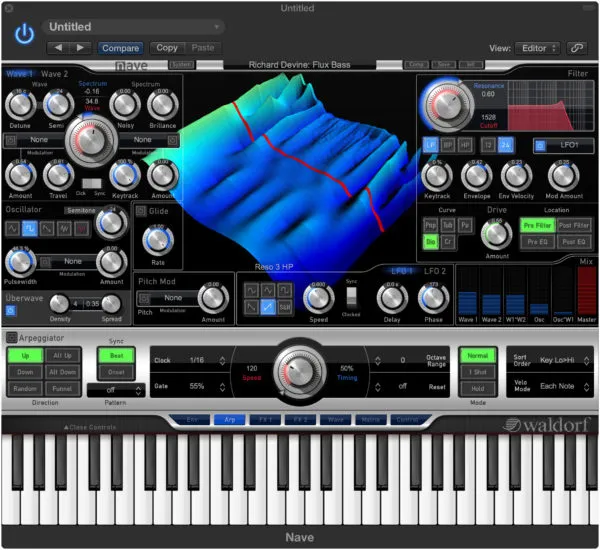 Waldorf Nave Plugin v1.1.9 macOS