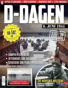 Krigshistorie Norge - D-dagen - 19 Juli 2024