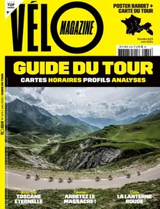 Vélo Magazine - Juin 2024
