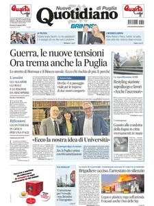 Quotidiano di Puglia Brindisi - 24 Giugno 2025