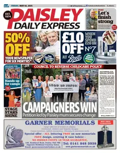 Paisley Daily Express - 2 May 2025