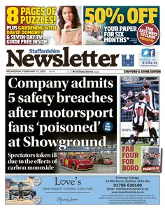 Staffordshire Newsletter - 12 February 2025