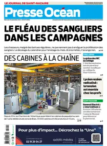 Presse Océan Saint Nazaire Presqu'île - 25 Septembre 2024