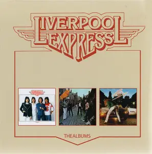 Liverpool Express - The Albums (2017) {3CD Box Set}