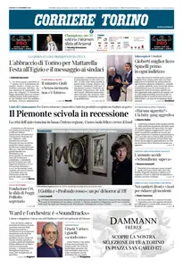 Corriere Torino - 21 Novembre 2024
