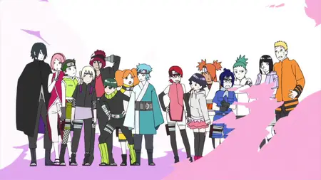 Boruto Naruto Next Generations (2017 S01E142 A Test of Willpower Almighty