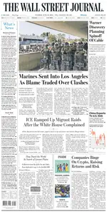 The Wall Street Journal - 10 June 2025