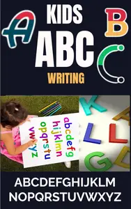 Kids ABC writing workbook