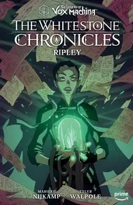 Amazon Originals The Legend of Vox Machina-The Whitestone Chronicles-Ripley