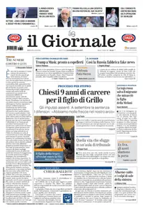 il Giornale - 2 Luglio 2025