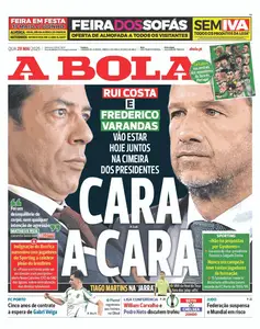 A Bola - 28 Maio 2025