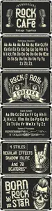 Rock Cafe Vintage Label Font K8JC9YZ