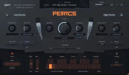 UJAM Symphonic Elements PERRCS v1.2.0