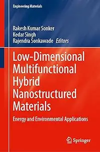 Low-Dimensional Multifunctional Hybrid Nanostructured Materials: Energy and Environmental Applications
