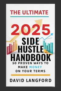 The Ultimate 2025 Side Hustle Handbook 50 Proven Ways to Make Money On Your Terms