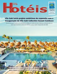 Revista Hóteis - Janeiro 2025