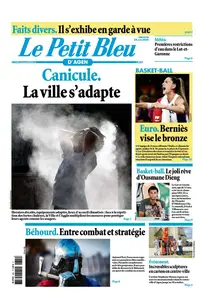Le Petit Bleu d'Agen - 29 Juin 2025