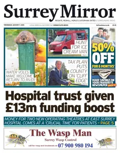 Surrey Mirror - 7 August 2025