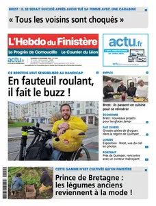 Le Progrès Le courrier - 21 Novembre 2025