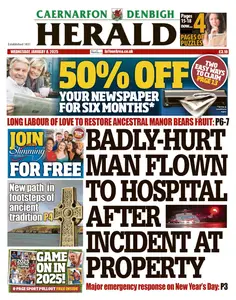 Caernarfon & Denbigh Herald - 8 January 2025