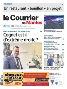 Le Courrier de Mantes - 22 Octobre 2025