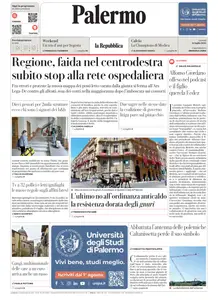 la Repubblica Palermo - 24 Luglio 2025