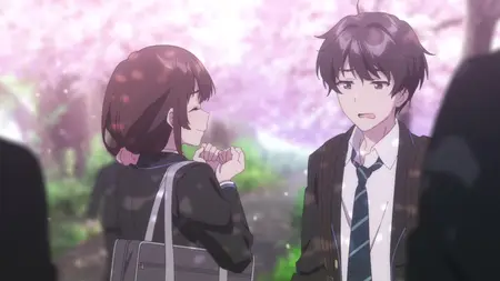 Chitose Is in the Ramune Bottle S01E01  (Multi Subs