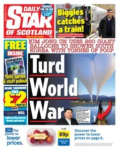 Daily Star of Scotland - 30 May 2024