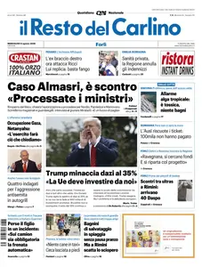 Il Resto del Carlino Forlì - 6 Agosto 2025
