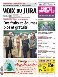 Voix du Jura - 7 Novembre 2024