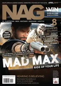New Age Gaming - April 2015