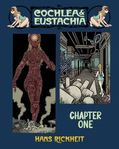 Cochlea &amp; Eustachia Vol 1 2014 ADULT WebComic Digital ASO
