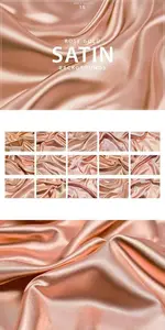 Rose Gold Satin Backgrounds 9M9YCB6