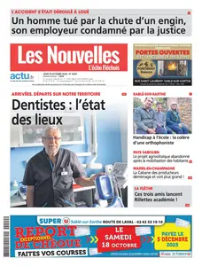 Les Nouvelles L'Echos Fléchois - 16 Octobre 2025