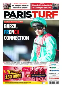 Paris Turf - 5 Octobre 2025