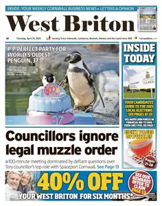 West Briton Truro - 24 April 2025