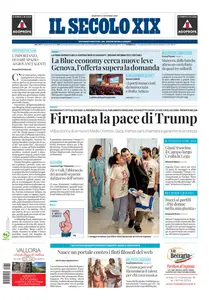 Il Secolo XIX Imperia - 14 Ottobre 2025