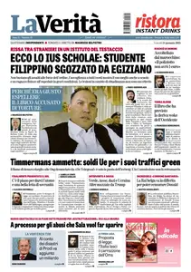 La Verita - 24 Gennaio 2025
