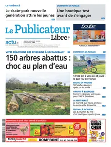 Le Publicateur Libre - 24 Avril 2025