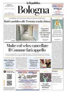 la Repubblica Bologna - 25 Febbraio 2025