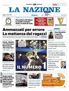 La Nazione Firenze - 3 Novembre 2025