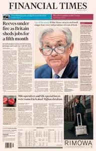 Financial Times UK - 18 July 2025