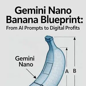 The Nano Banana Blueprint: From AI Prompts to Digital Profits