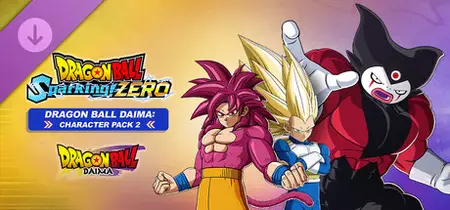 DRAGON BALL Sparking Zero Dragon Ball DAIMA Character Pack 2 (2025)