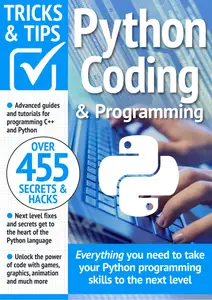 Python Coding & Programming Tricks and Tips - May 2024