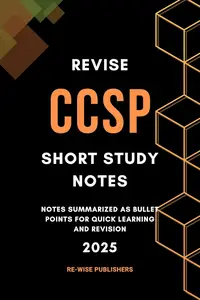 Revise CCSP : Short Study Notes