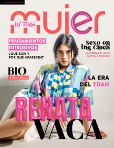 Mujer In Time - Octubre 2024